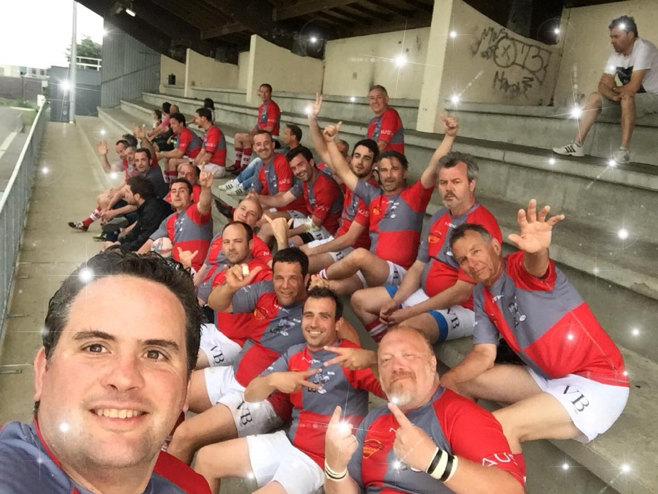 Les selfies de German