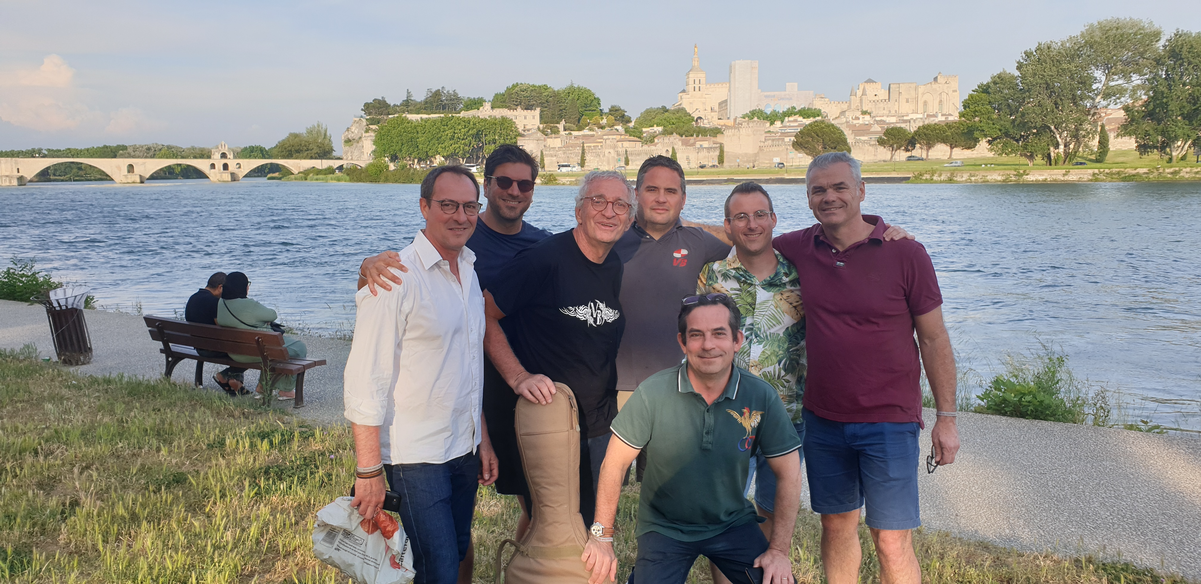 Sur le pont d'Avignon